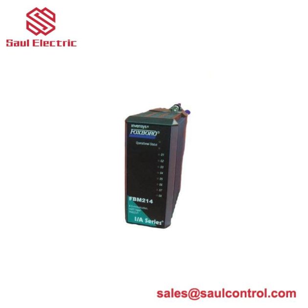 FOXBORO FBM214 Industrial Control Module