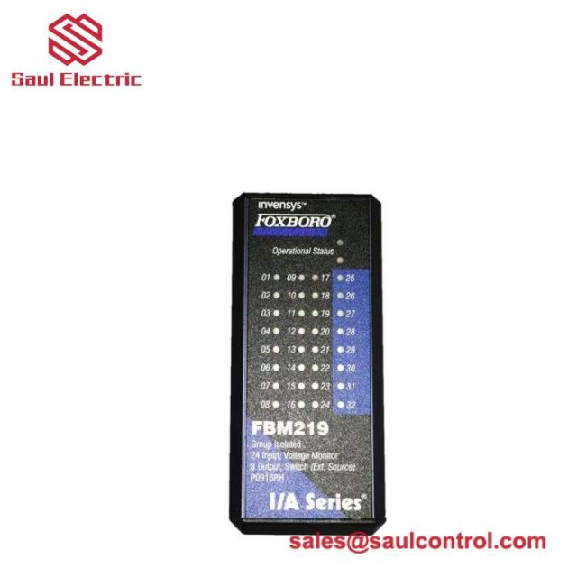 FOXBORO FBM219 Digital Input Module