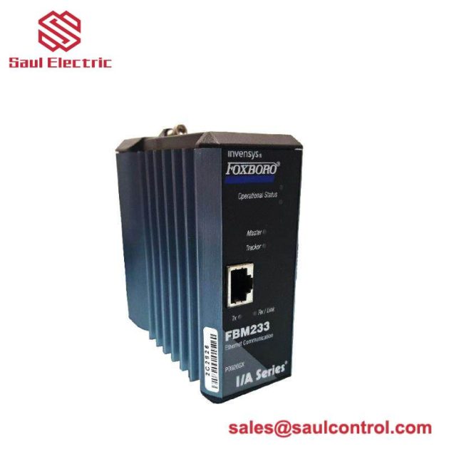 FOXBORO FBM233 High-Quality Industrial Control Module