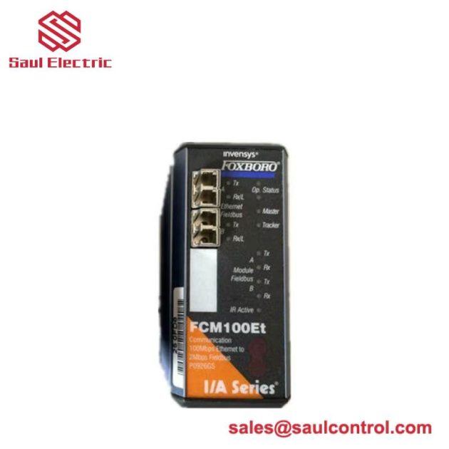 FOXBORO FCM100E Industrial Control Module