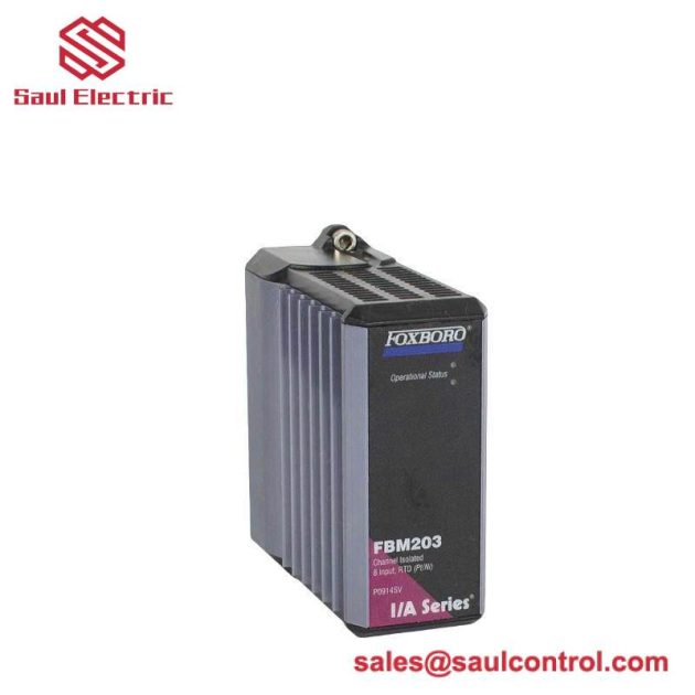 FOXBORO P0911VJ Industrial Control Module