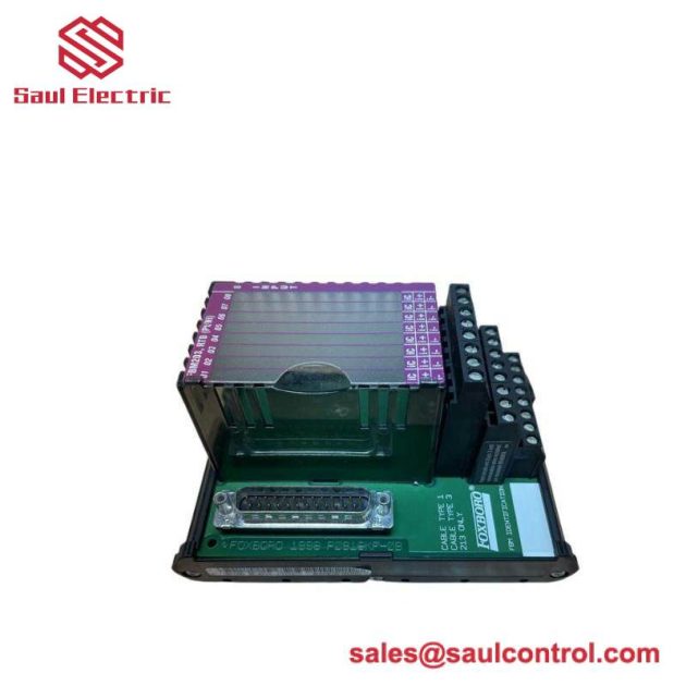 FOXBORO P0916AC PLC Module for Industrial Automation Control