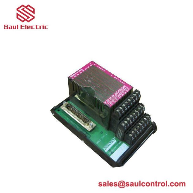 FOXBORO P0926CC Control Module for Industrial Automation Systems