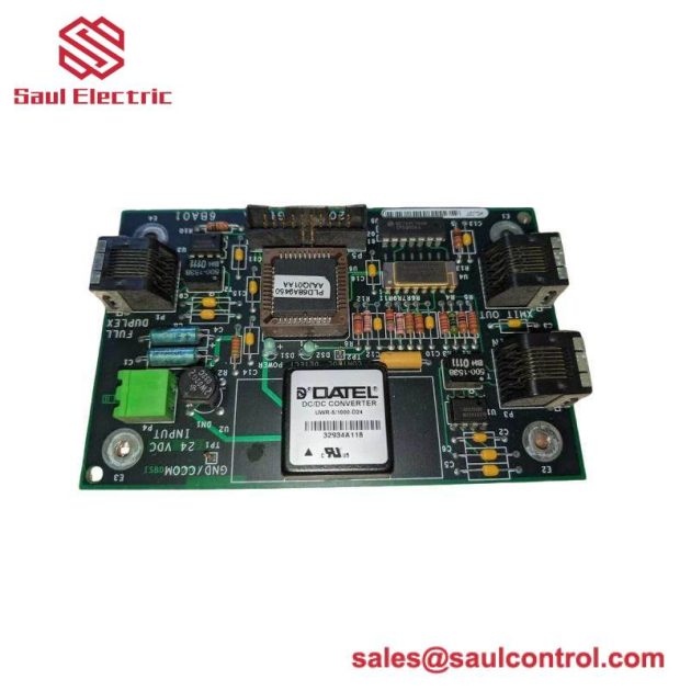 GE 0880001-01 - High-Performance Communication Module for Industrial Automation