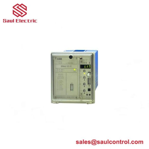 GE 369 Panel - Industrial Control Module