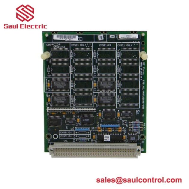 GE 531X302DCIAWG1 - DC Instrumentation Card for Industrial Automation Systems