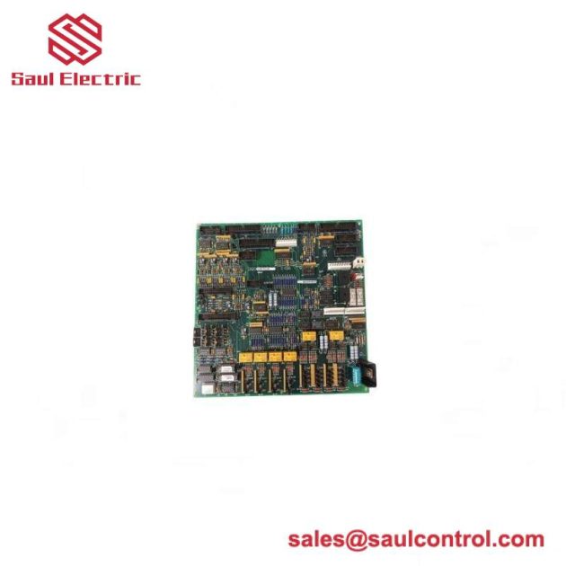 GE DS200TCQCG1BKG - Extended Analog I/O Board for Industrial Automation Systems