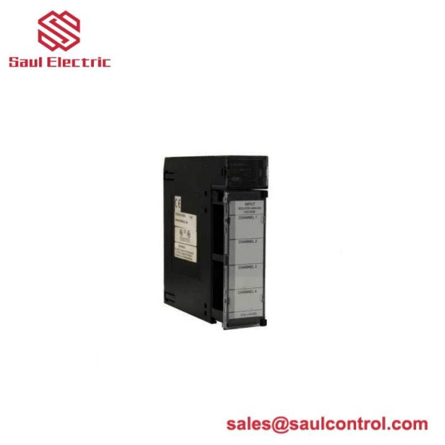 GE HE693RTD600 RTD Input Module, Low Resolution