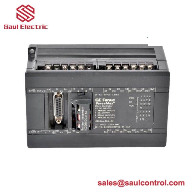 GE IC200ALG327H Industrial Control Module