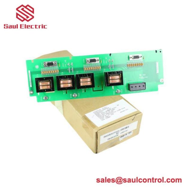 GE IC660EBD025 PLC Module - High Performance Analog Output Control