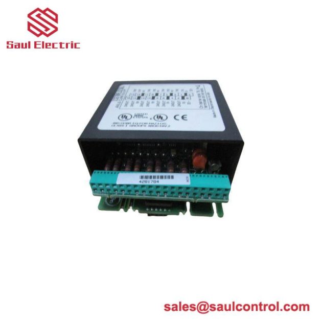 GE IC670MDL644 Digital Output Module, 16 Channels, 24V DC