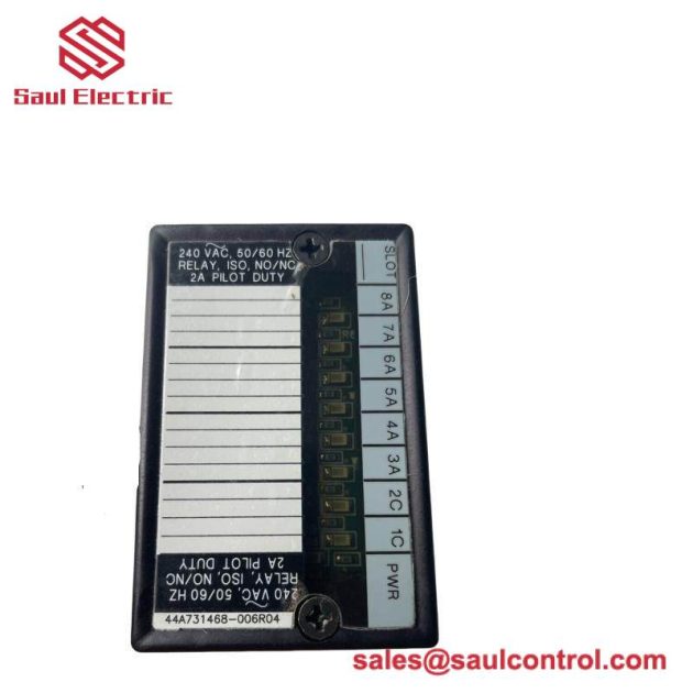 GE Fanuc IC670MDL930 Isolated Output Module for Industrial Automation Systems