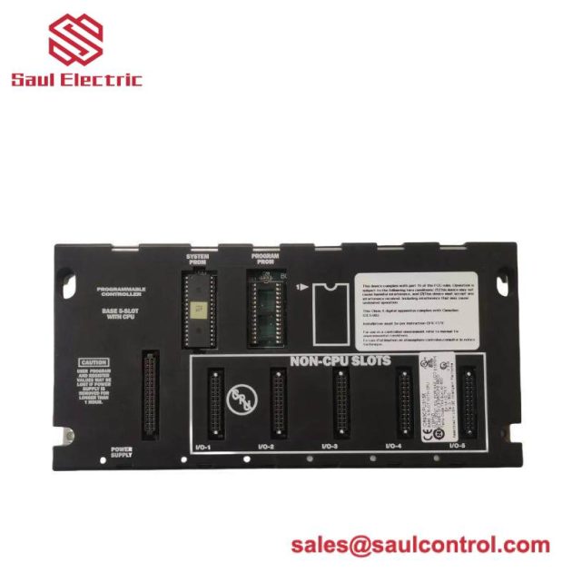 GE IC693CPU372-AE VME PLC System Module