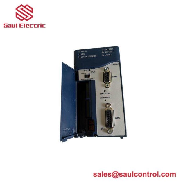 GE IC695CRU320 High-Performance Controller for Industrial Automation