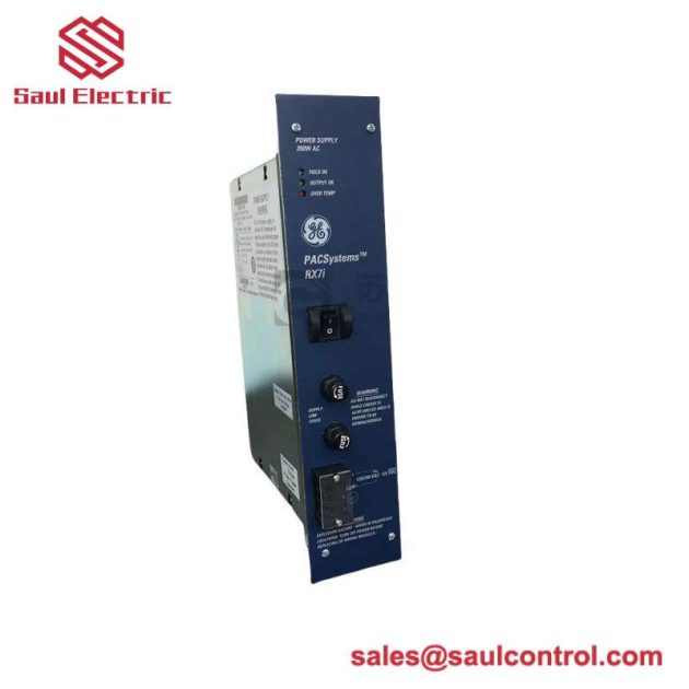 GE IC698PSA350 Ethernet Interface Module