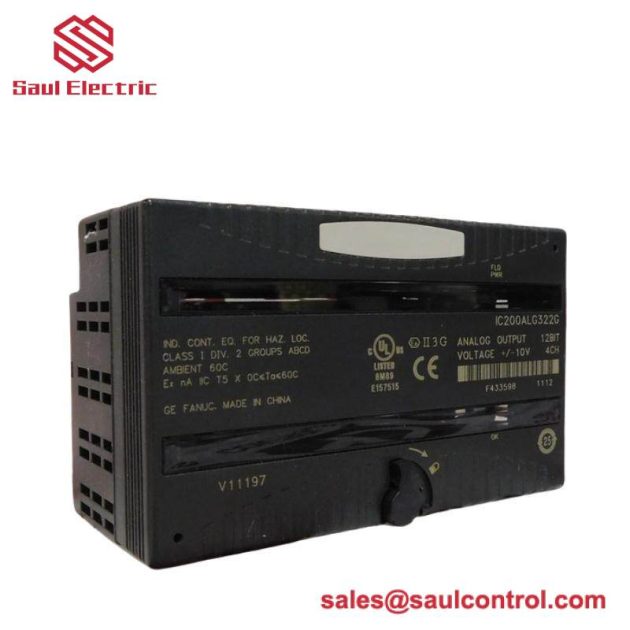 GE IC754CSL12CTD - High-Performance PLC Module