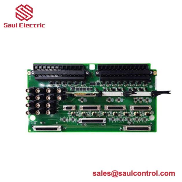 GE IS200TVBAH2ACC - High-Performance Analog Input Termination Board for Industrial Automation