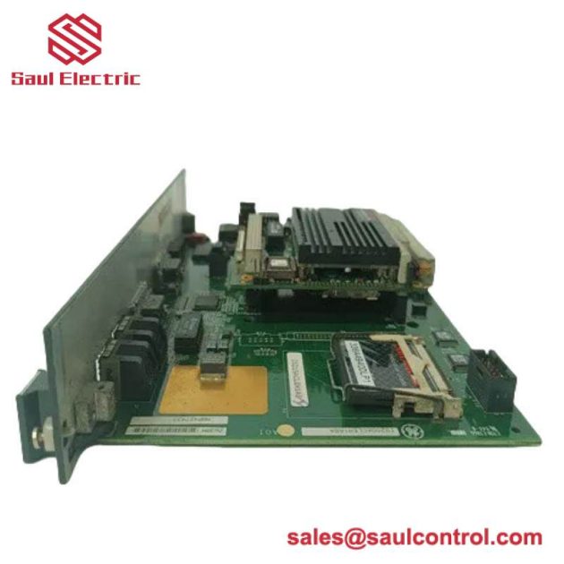 GE IS215ACLEH1AB - Microprocessor-Based Controller for Industrial Automation