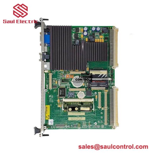 GE IS215UCVEH2AE 350-017614-132D - High-Performance VMEbus Controller