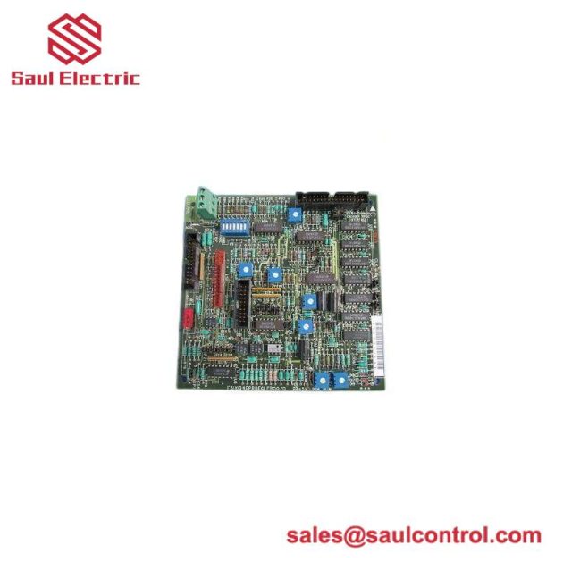 GE IS215UCVGM06A UCV Controller Card for Mark VI Systems