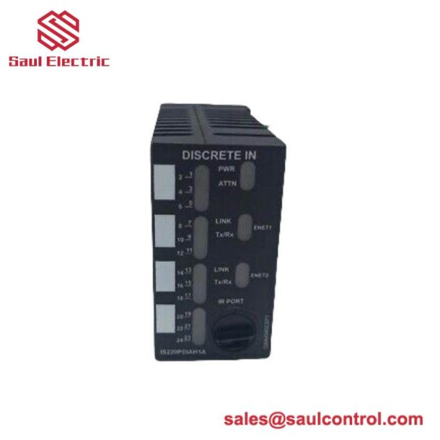 GE IS220PDIAH1A 336A4940CSP1 - High-Performance I/O Module for Industrial Automation