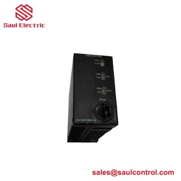 GE IS220PVIBH1A 336A4940CSP16 - High-Performance Control Module for Industrial Automation