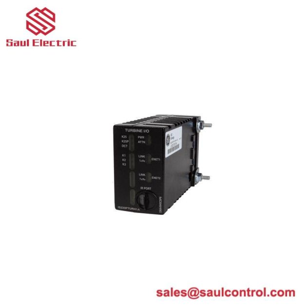 GE IS220PVIBH1A 336A4940CSP16 - High-Performance Control Module for Industrial Automation