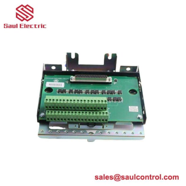 GE IS230SNRTH2A Analog Input Module