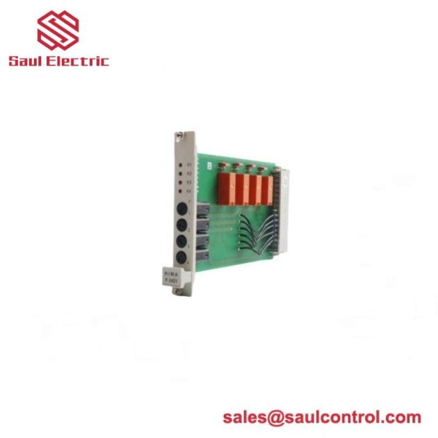 HIMA F3430 Relay Module: Reliable Control for Industrial Applications