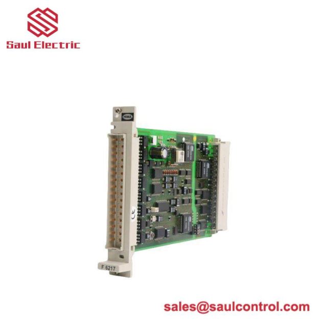 HIMA F6215 Digital Input Module, Industrial Control System