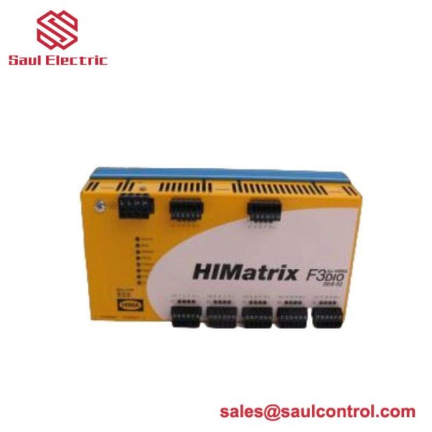 HIMA F6215 Digital Input Module, Industrial Control System