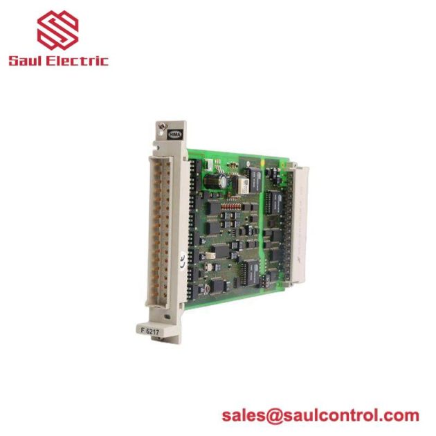 HIMA F6217 - Advanced 8-fold Analog Input Module for Industrial Automation