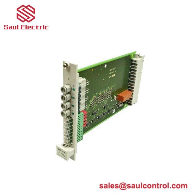 HIMA F7133 4-Fold Power Distribution Module for Industrial Automation