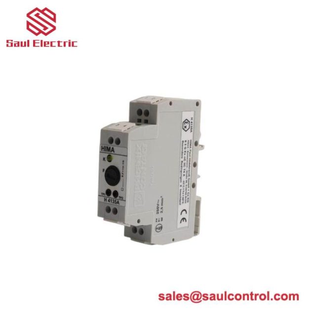 HIMA H4135 Digital Input Module, High Precision & Reliability for Industrial Automation