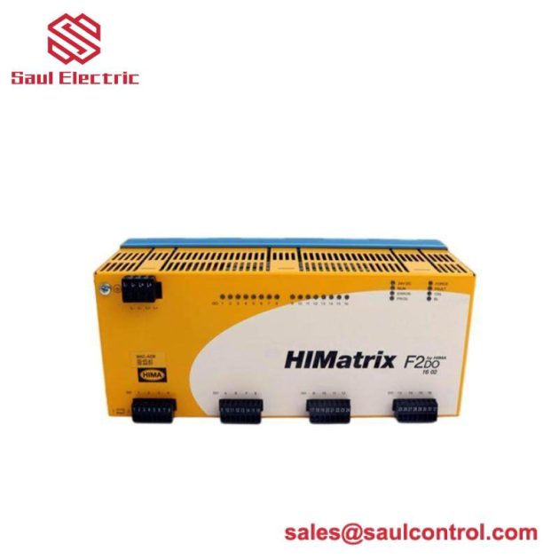 HIMA HIMATRIX F2DO1602 F2 Digital Output Module for DCS Systems