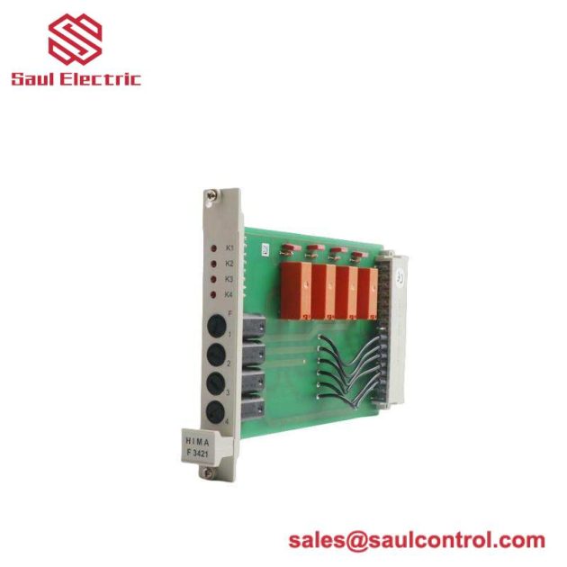 HIMA X-DO-24-01 Digital Output Module: Precision Control in Industrial Automation