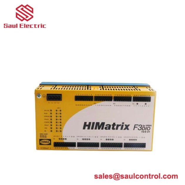 HIMA Z7149 - High-Performance Digital Input Module for Industrial Automation