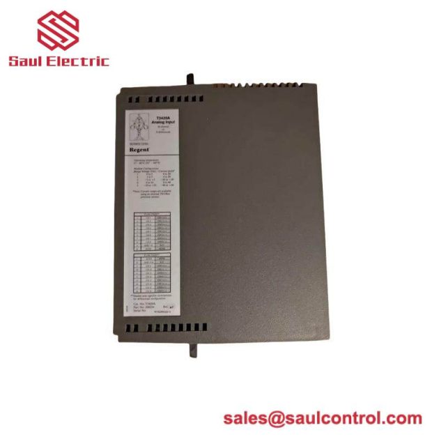 ICS TRIPLEX T3420A: Advanced Analog Input Module for Industrial Automation