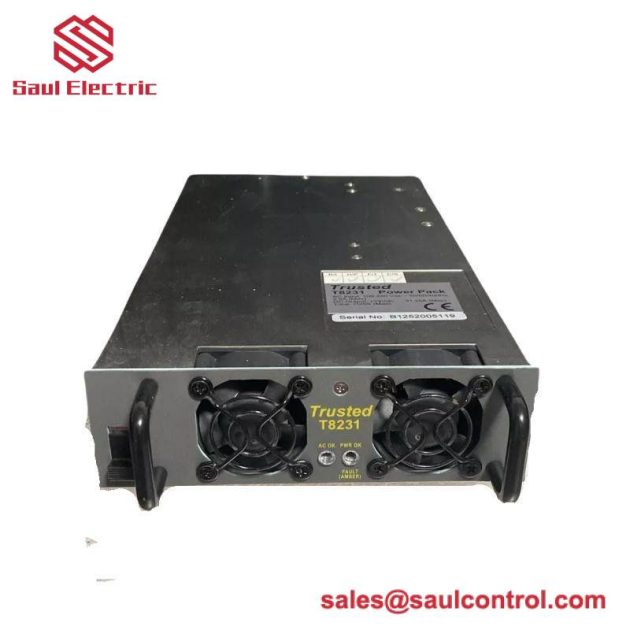 ICS Triplex T8231 - Custom Industrial Control Module