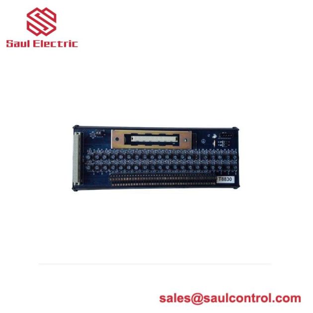 ICS Triplex T8830C - Advanced Analog Input Module, Precision Control for Industrial Automation