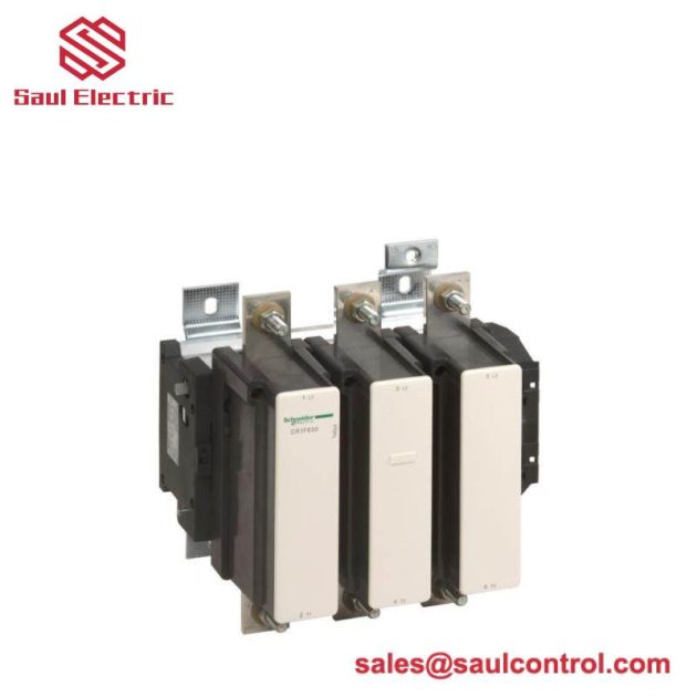 Schneider LC1F630P7S011 Contactor: Advanced Control Solutions for Industrial Applications