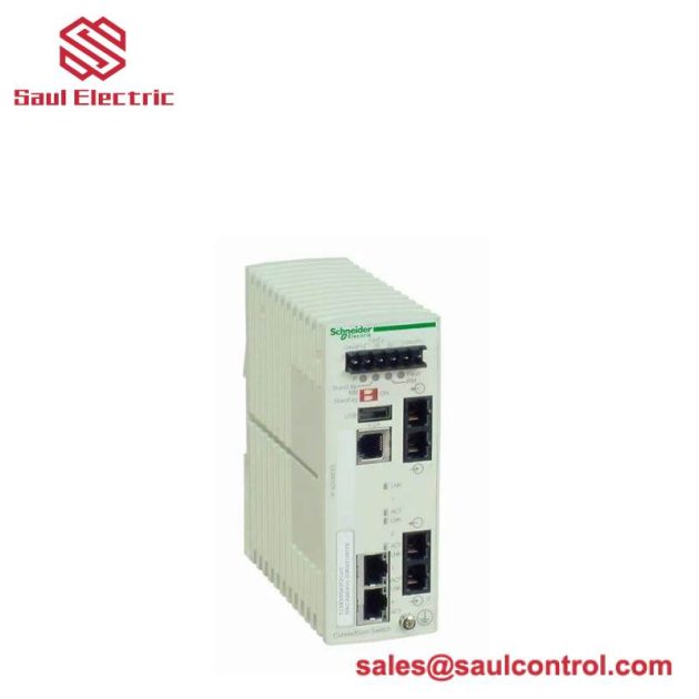 SCHNEIDER TSX08EAV8A2 PLC Input Module, 8-Channel Digital