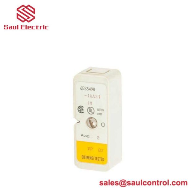 SIEMENS 6EW1861-2AC Industrial Control Module