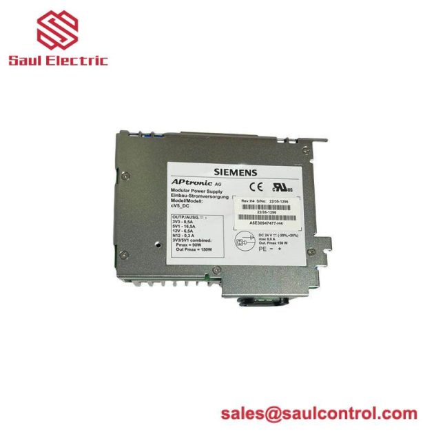 Siemens A5E30947477-H4 Modular Power Supply