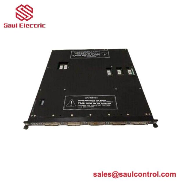 TRICONEX 4119 Control Module, Industrial Automation System