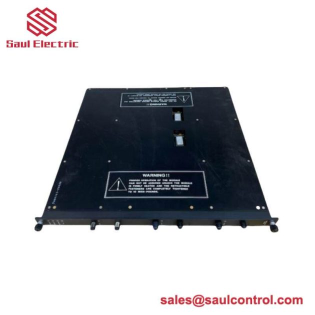 Triconex 4200N Analog Input Module - Advanced Control Solutions for Industrial Automation