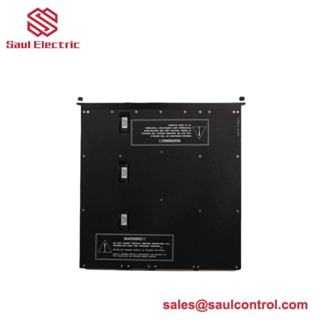 TRICONEX 8609-396-7113755 High-Performance Process Control Module