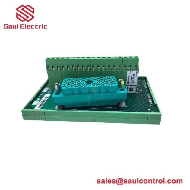 TRICONEX 9753-1 Process Control Module