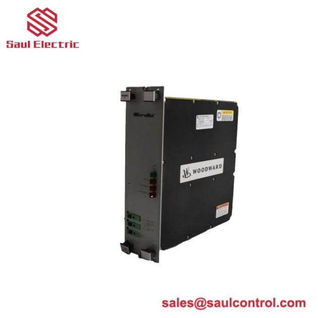 WOODWARD 5501-467, Advanced Control Module for Industrial Applications