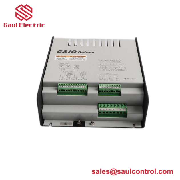 WOODWARD 8237-1006 Control Module for Industrial Automation